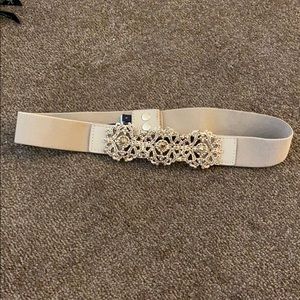 Small gold belt BCBG